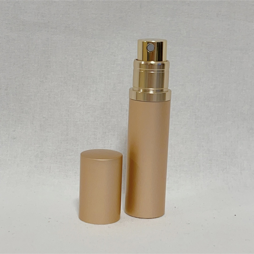 アトマイザー 香水 詰め替え容器 ローズゴールド コスメ/美容のメイク道具/ケアグッズ(ボトル・ケース・携帯小物)の商品写真