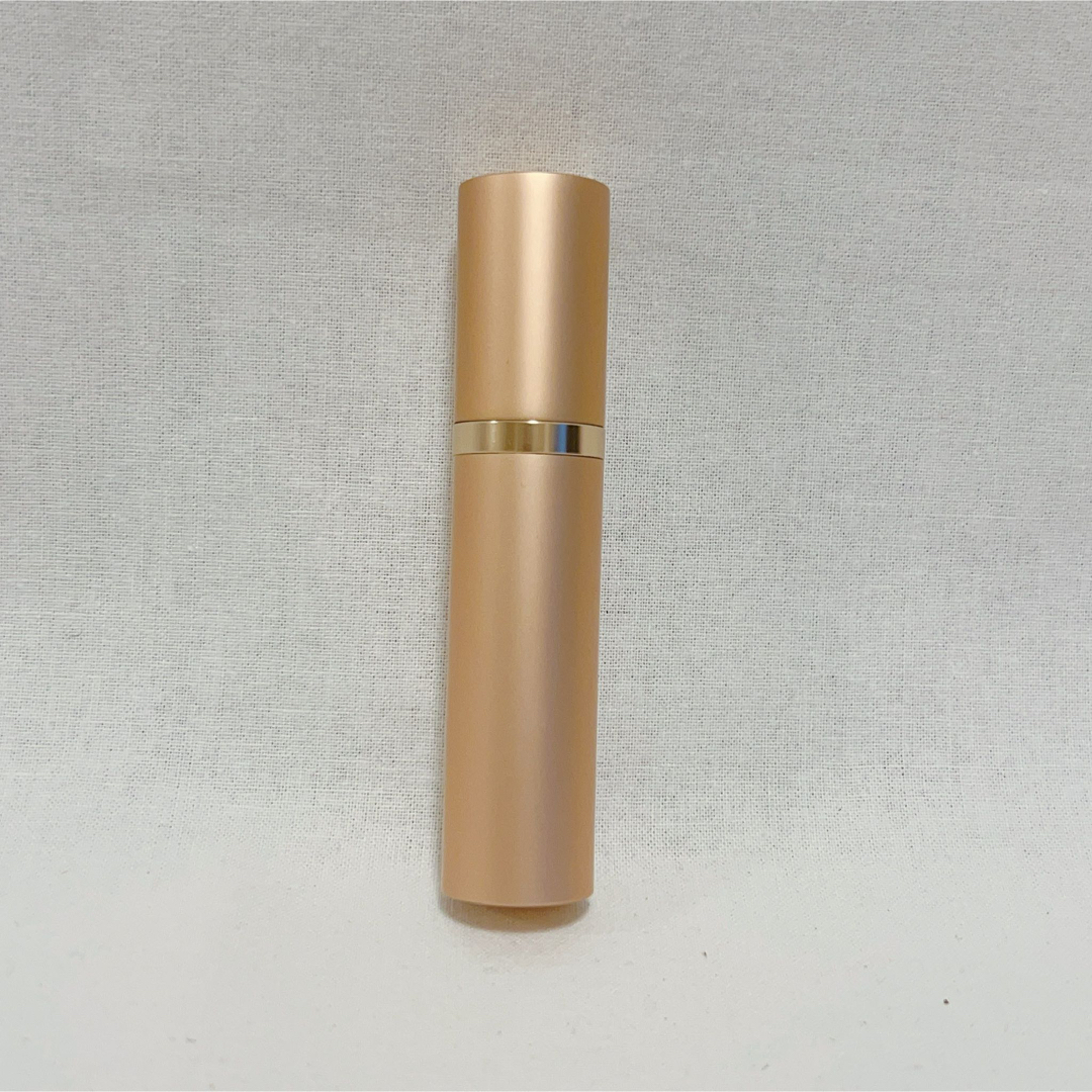 アトマイザー 香水 詰め替え容器 ローズゴールド コスメ/美容のメイク道具/ケアグッズ(ボトル・ケース・携帯小物)の商品写真
