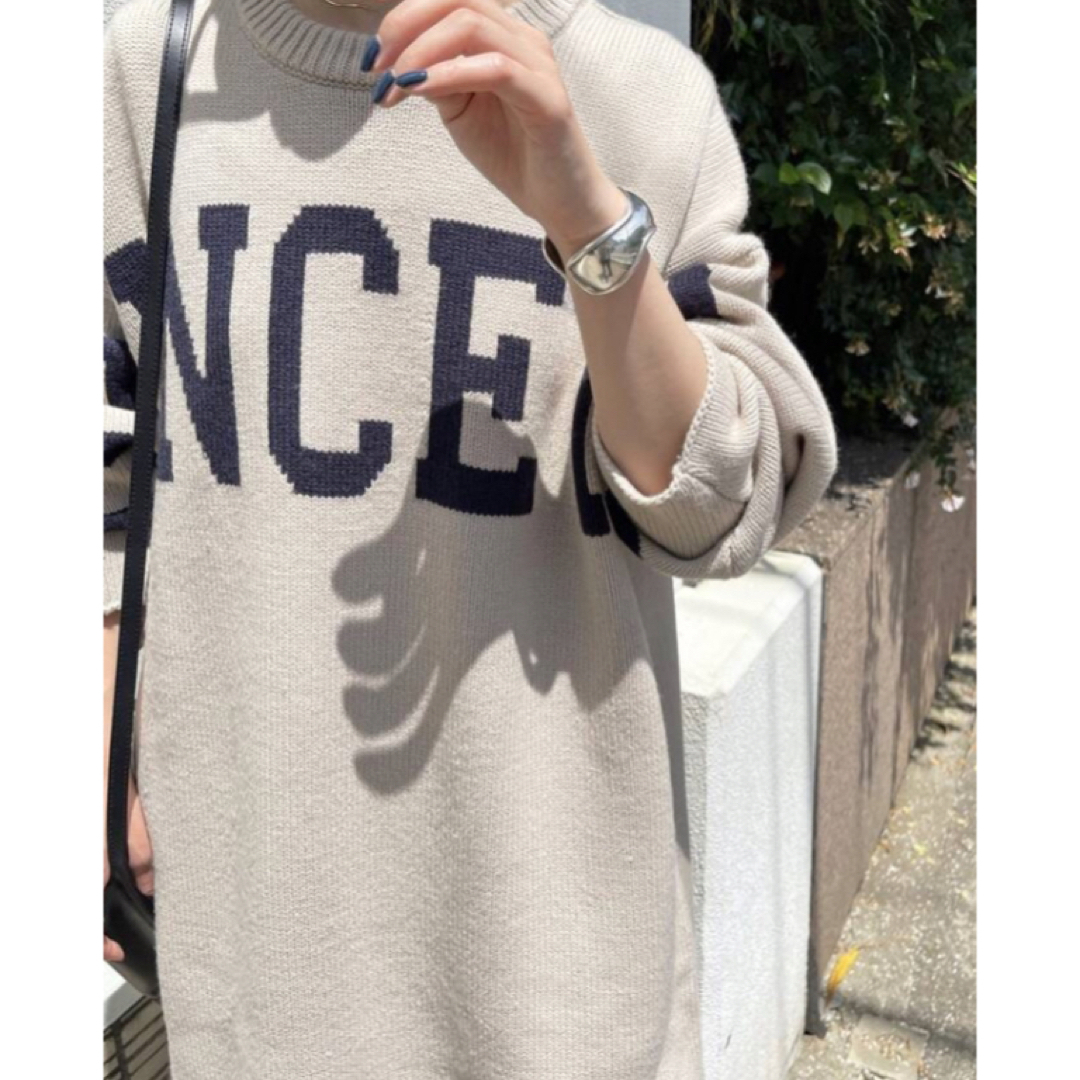 Spick & Span - 【新品・タグ付】Spick & Spanビッグロゴニット