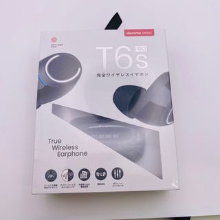 ミース(MEES)のMEES T6S PRO BLACKワイヤレスイヤホン(ヘッドフォン/イヤフォン)