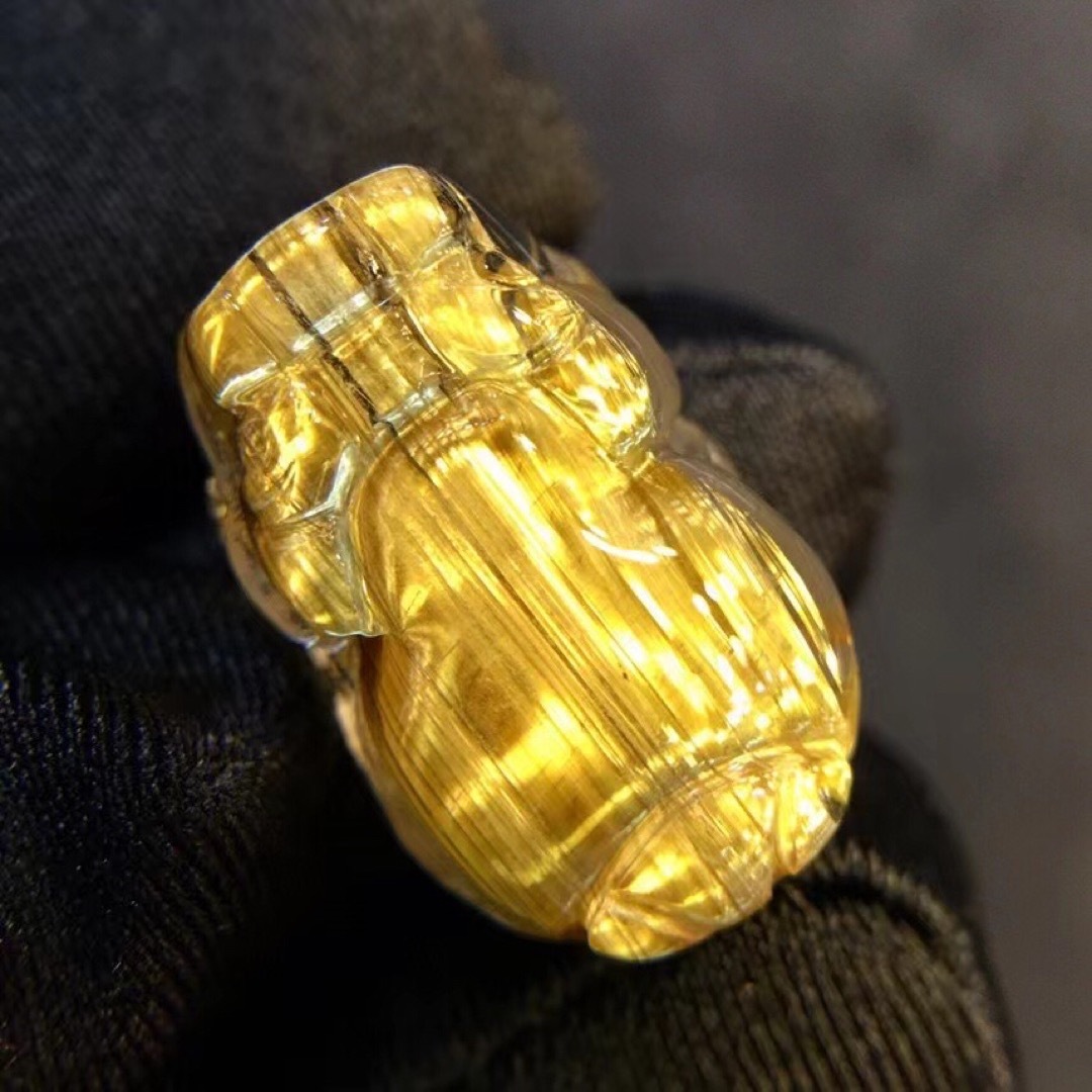 【天然】タイチンクオーツ ルース 3.8g