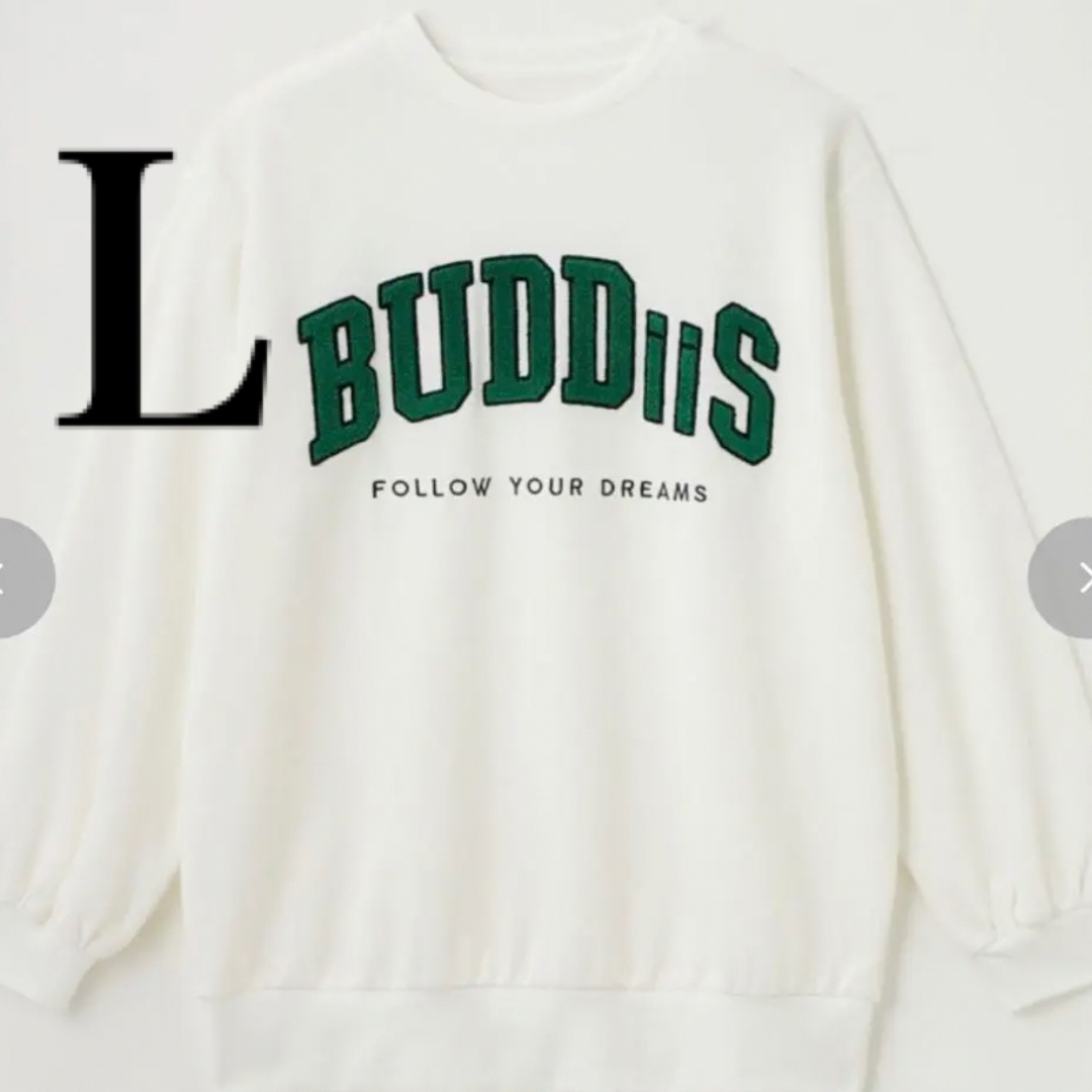 新品　しまむら × BUDDiiS コラボ商品　Lサイズ