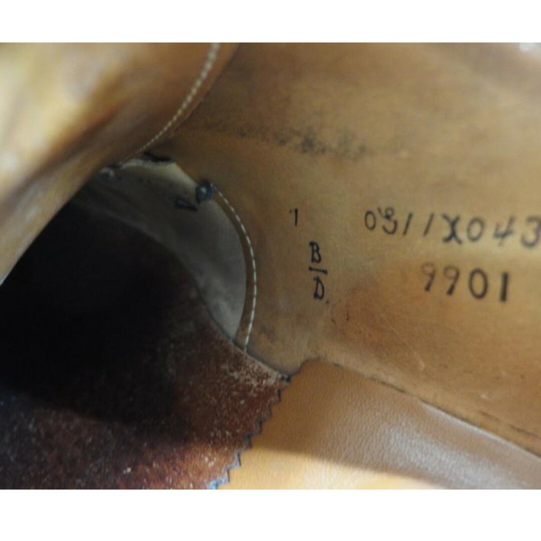オールデン　9901　25.0cm　シューツリー付き メンズの靴/シューズ(ドレス/ビジネス)の商品写真