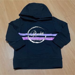 レディー(Rady)のちびRady＊かすれロゴフーディ(Tシャツ/カットソー)