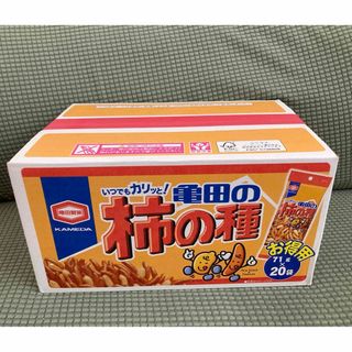 カメダセイカ(亀田製菓)の柿の種　亀田製菓(菓子/デザート)