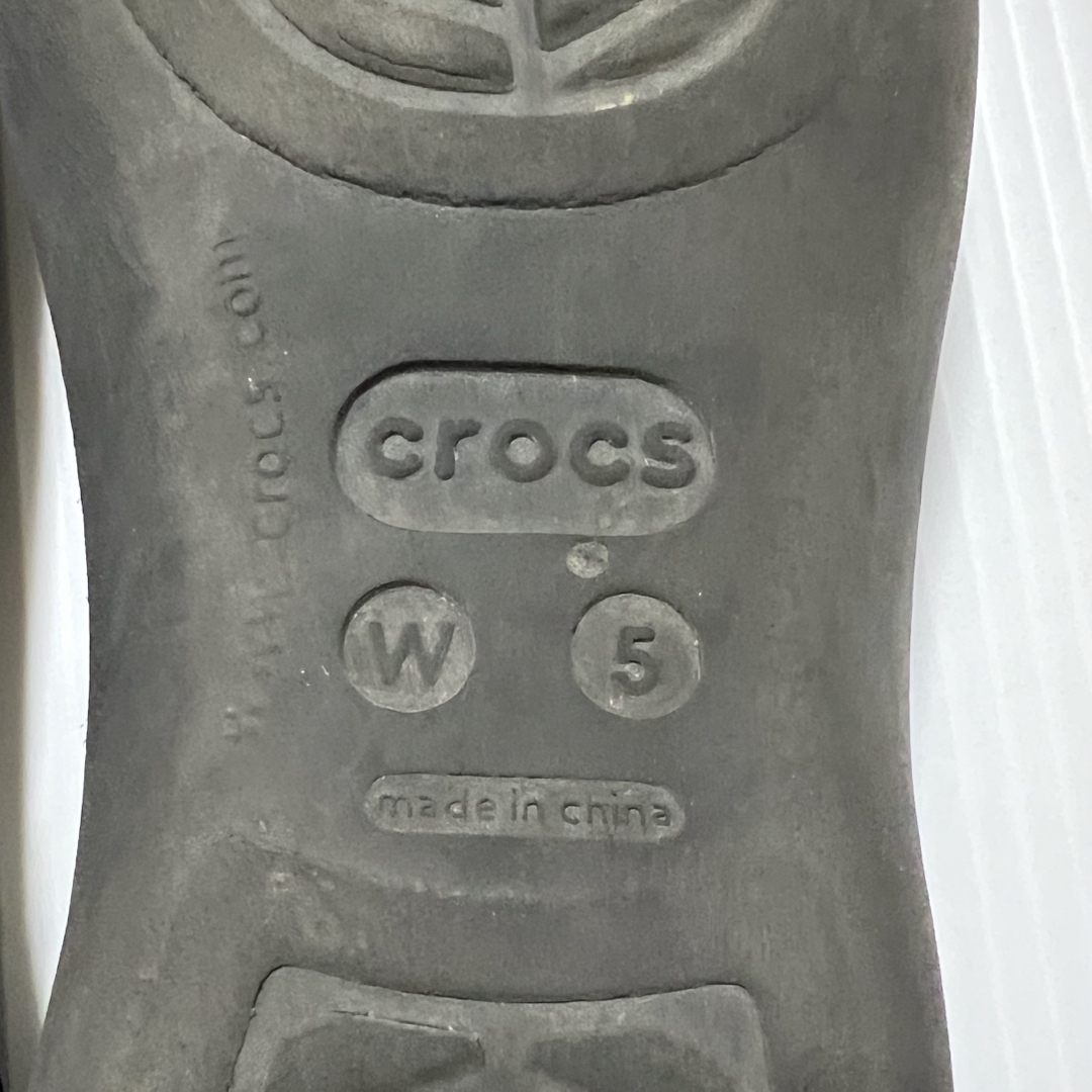 crocs(クロックス)の値下げ中♫クロックス　サンダル　レディース 21cm W5 レディースの靴/シューズ(サンダル)の商品写真