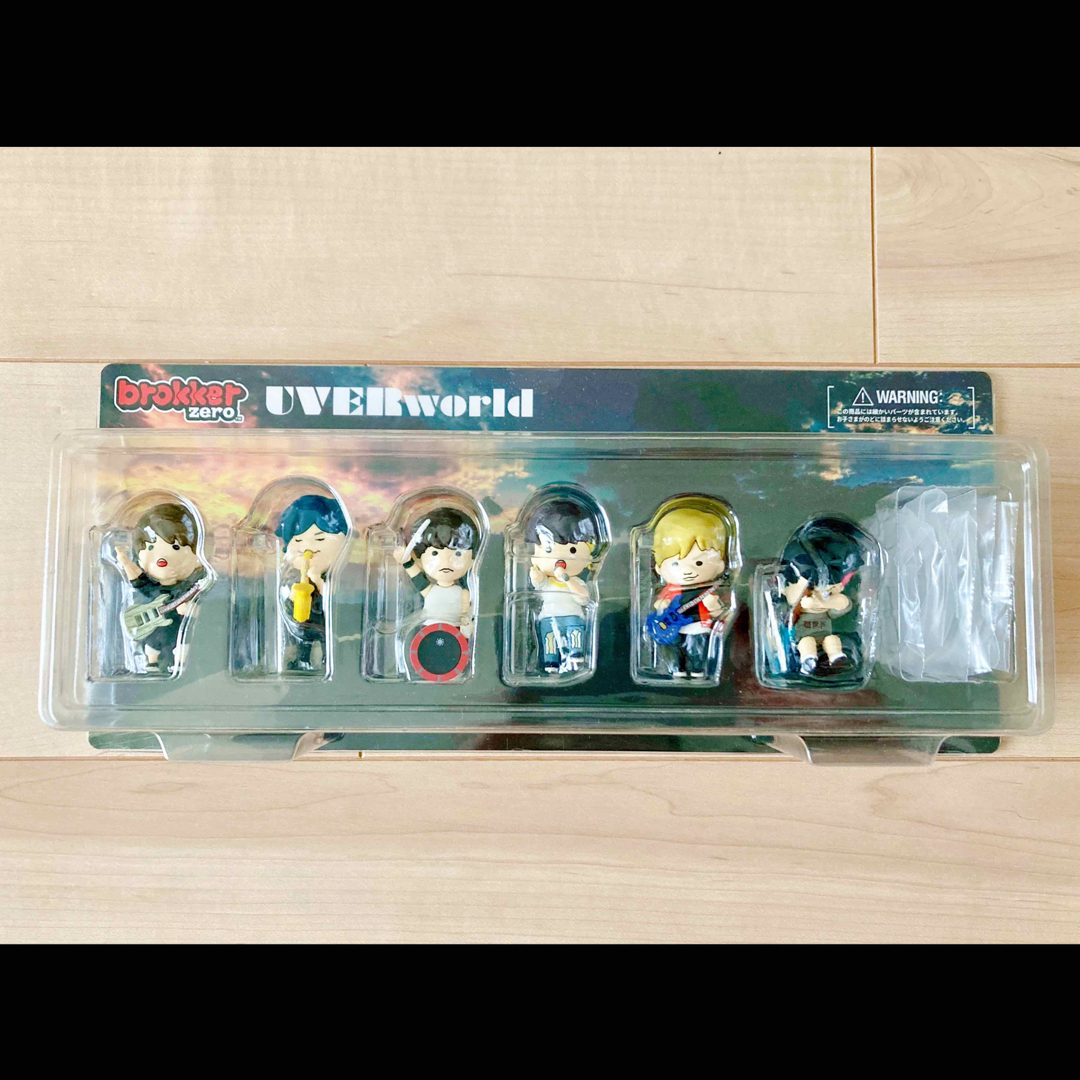 UVERworld brokker zero コラボ フィギュア グッズ 彰