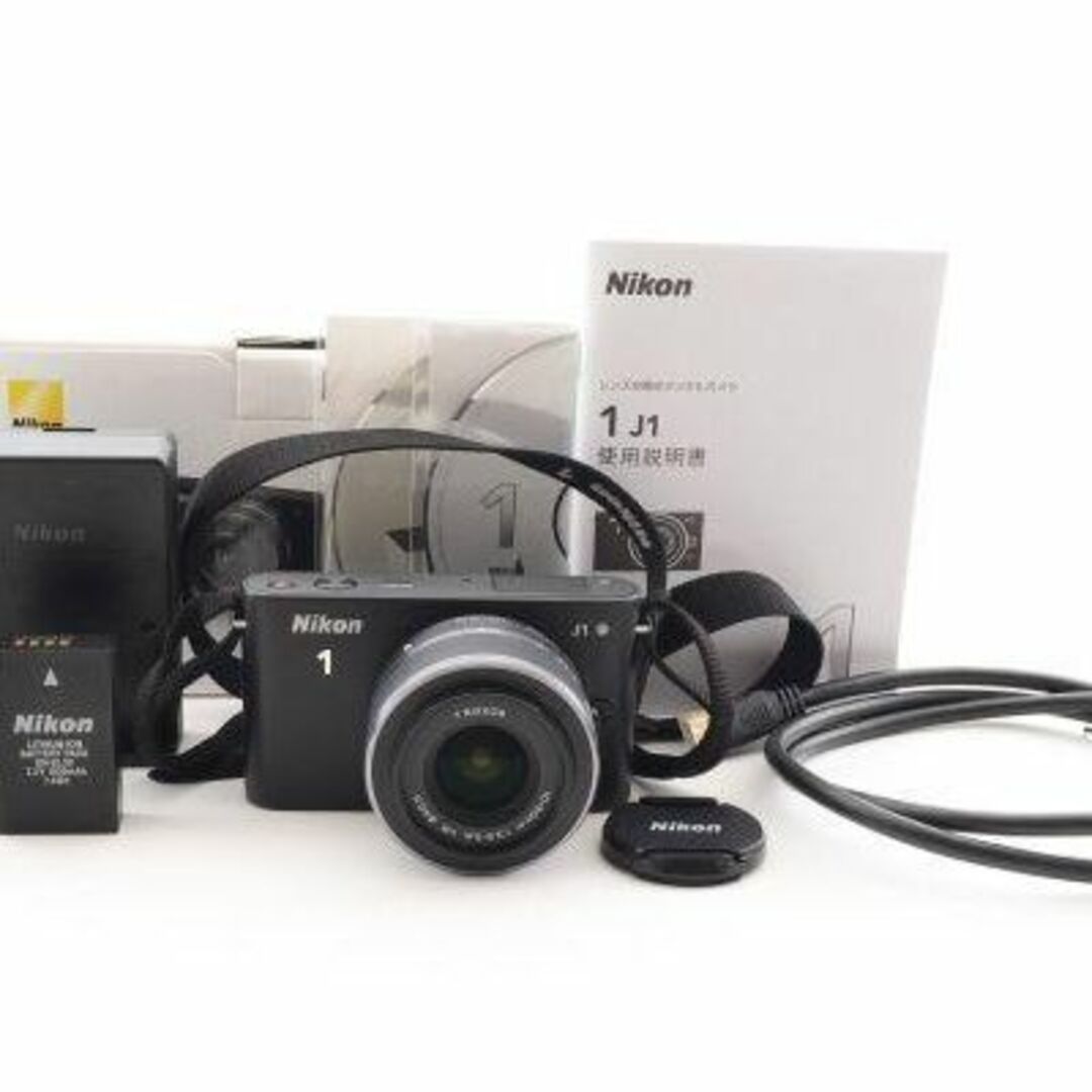 Nikon ニコン 1 J1 レンズキット ミラーレス一眼 カメラ - 通販 ...