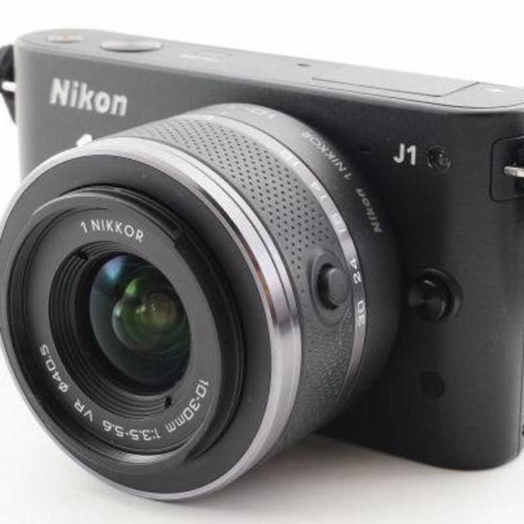 Nikon ニコン 1 J1 レンズキット ミラーレス一眼 カメラ - 通販 ...