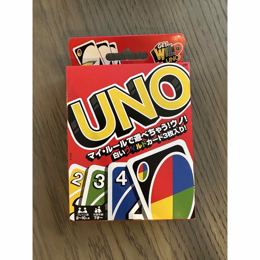 UNO カードゲーム 新品未使用