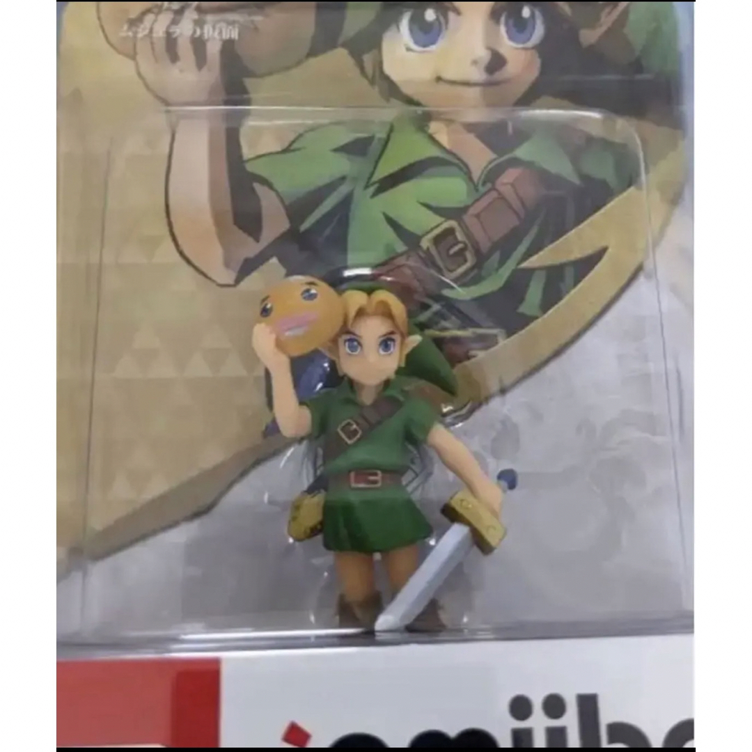 任天堂 - amiibo リンク ムジュラの仮面 ゼルダの伝説シリーズの 任天堂 - amiibo リンク ムジュラの仮面 ゼルダの伝説シリーズの