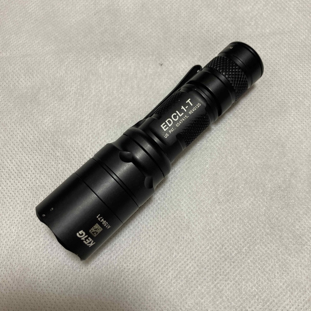 SUREFIRE(シュアファイア)のH2T EDCL1T-2D ロングレンジカスタム OSLAM OSTER スポーツ/アウトドアのアウトドア(ライト/ランタン)の商品写真