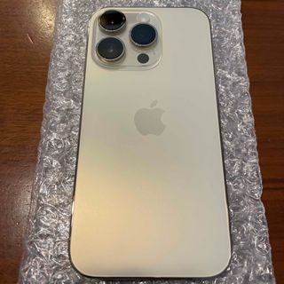 アイフォーン(iPhone)の【超美品】 iPhone 14 pro 128GB ゴールド 電池容量100%(スマートフォン本体)