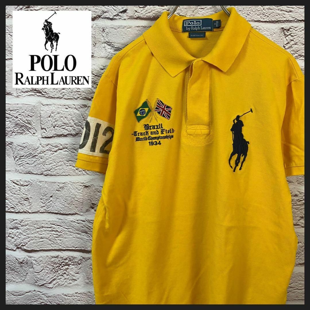 POLO Tシャツ　ポロシャツ メンズ　レディース　[ M ]