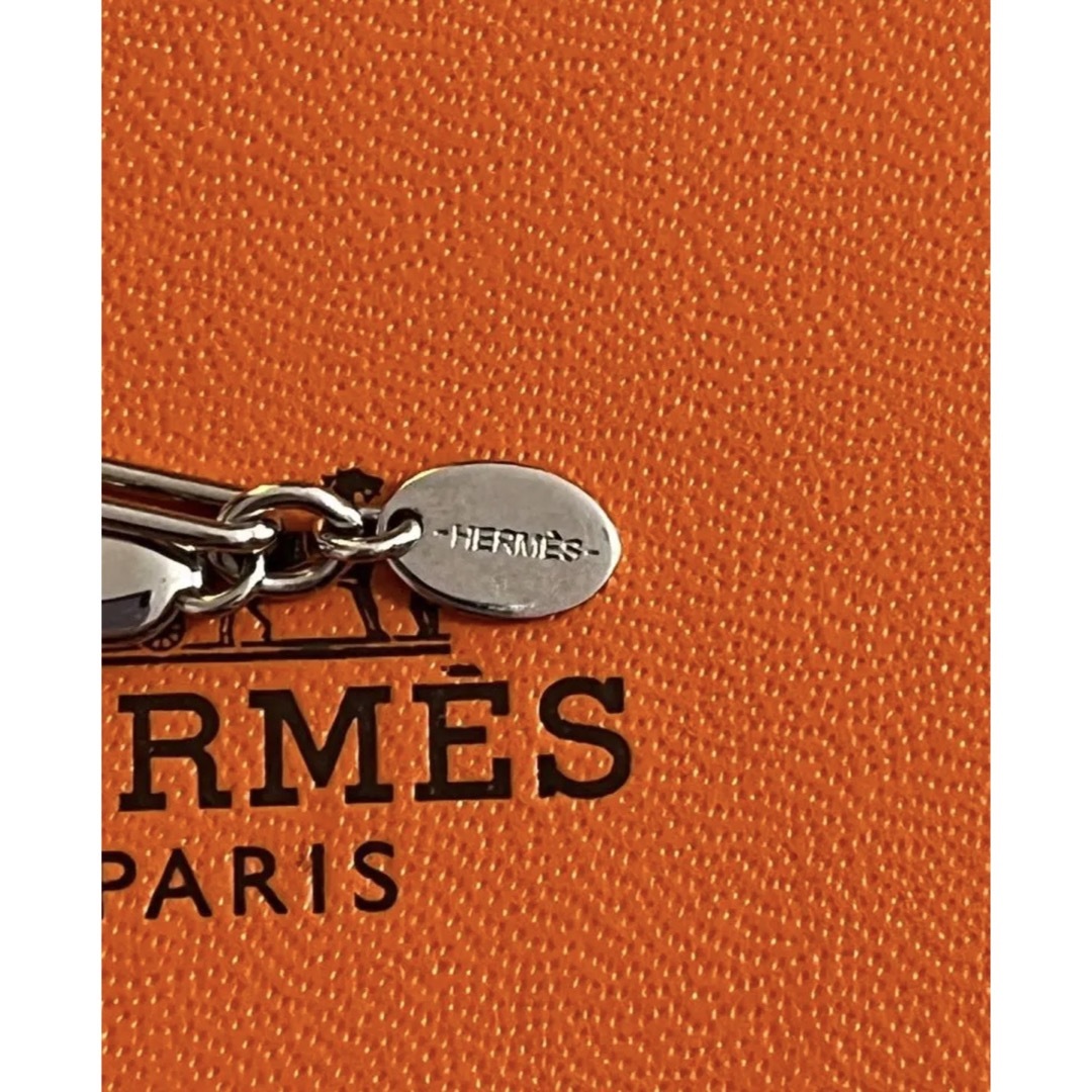 レディースエルメキュリオジテ　ネックレス　チャーム　HERMES