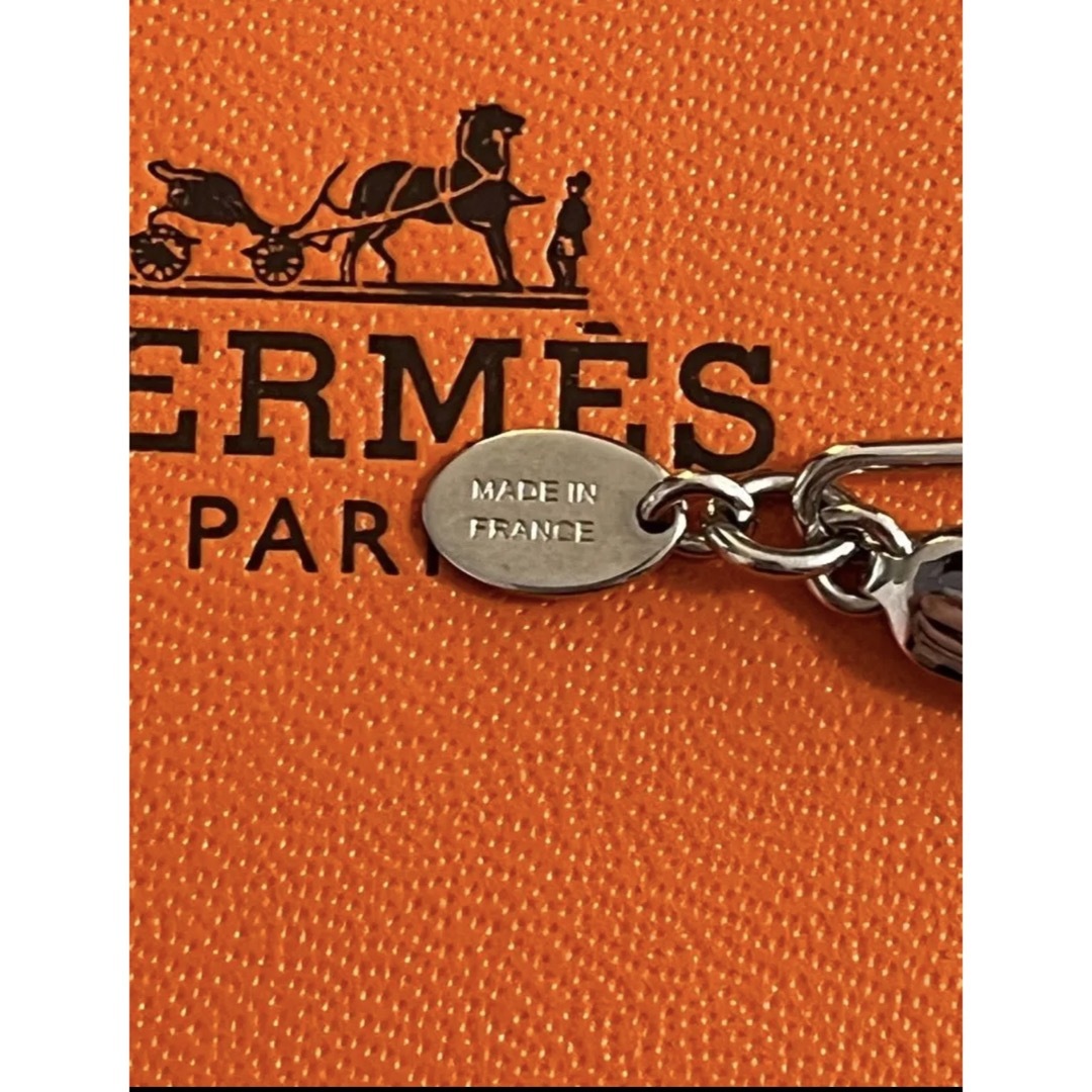 レディースエルメキュリオジテ　ネックレス　チャーム　HERMES