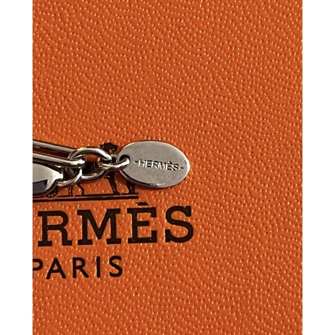 レディースエルメキュリオジテ　ネックレス　チャーム　HERMES