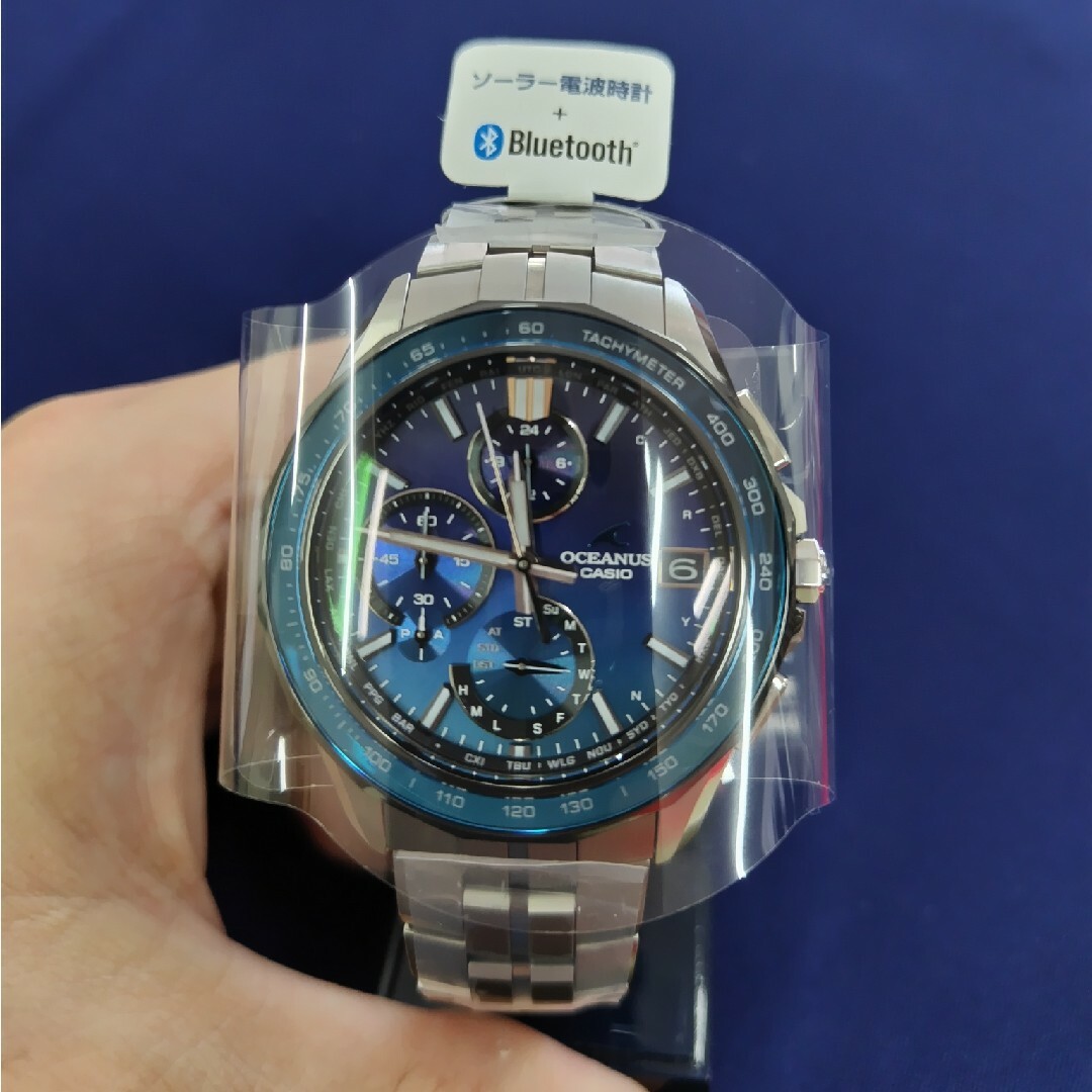 新品 カシオ オシアナス CASIO OCEANUS OCW-S7000A