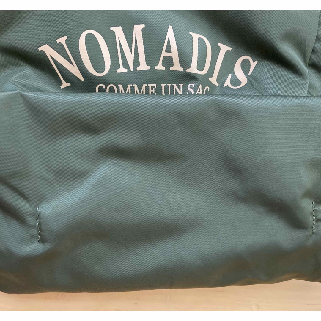 NOMADIS(ノマディス)のNOMADIS トートバッグ　カーキ レディースのバッグ(トートバッグ)の商品写真