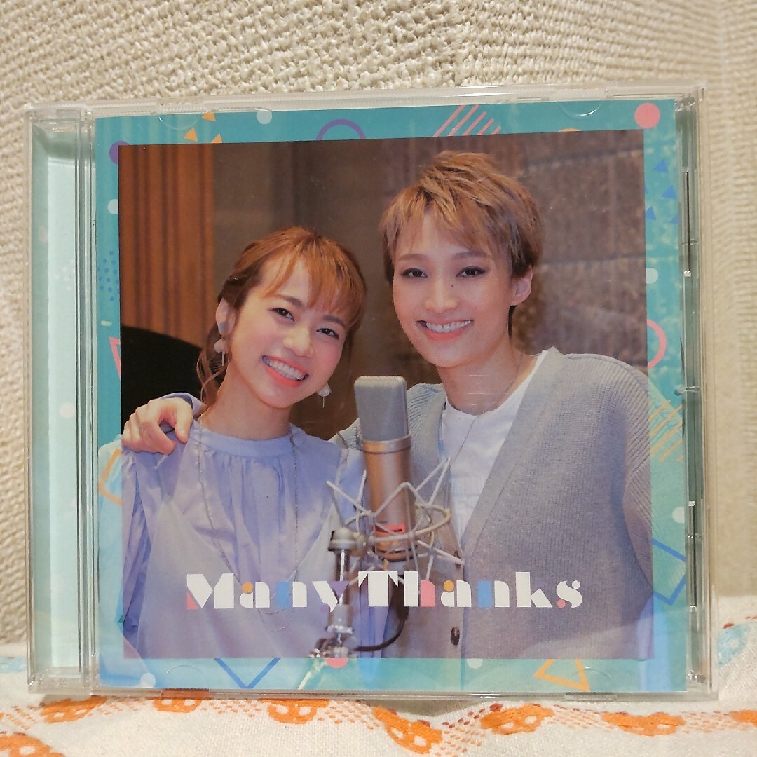 【美品】宝塚　宝塚歌劇　雪組　望海風斗　真彩希帆　Many Thanks　CD エンタメ/ホビーのCD(映画音楽)の商品写真