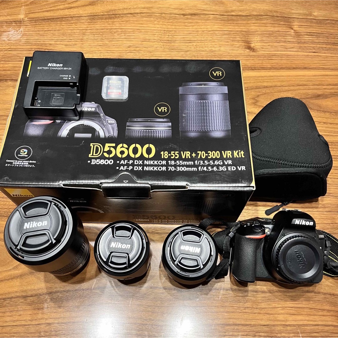 公式ショップ】 Nikon D5600 ダブルズームキット - カメラ 公式ショップ】 Nikon D5600 ダブルズームキット - カメラ