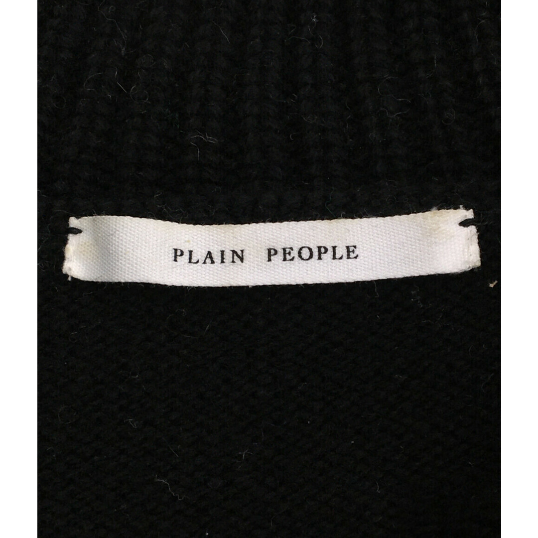 PLAIN PEOPLE 長袖ニット    レディース 9