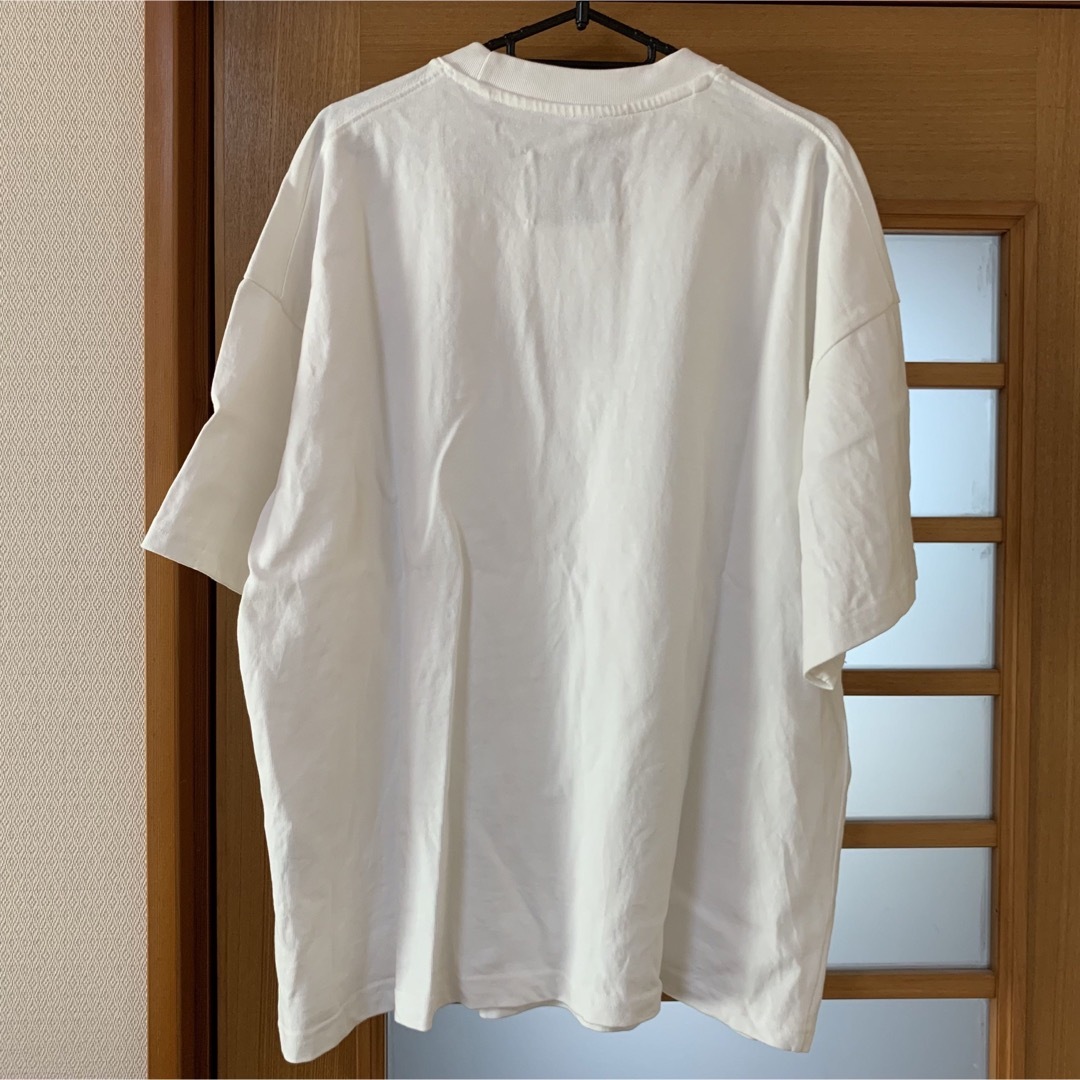 Jil Sander(ジルサンダー)のジルサンダー　オーバーサイズ　ロゴTシャツ レディースのトップス(Tシャツ(半袖/袖なし))の商品写真