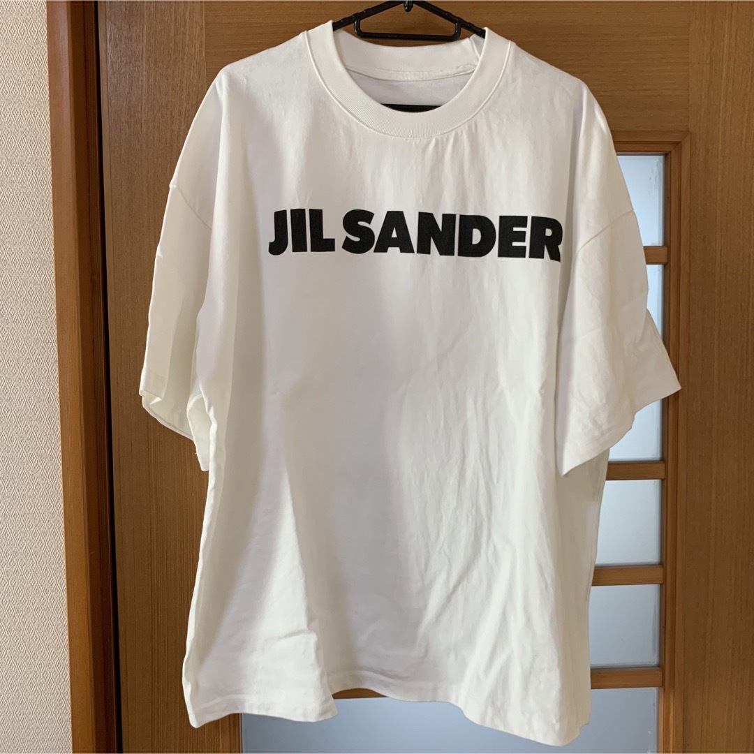 Jil Sander(ジルサンダー)のジルサンダー　オーバーサイズ　ロゴTシャツ レディースのトップス(Tシャツ(半袖/袖なし))の商品写真