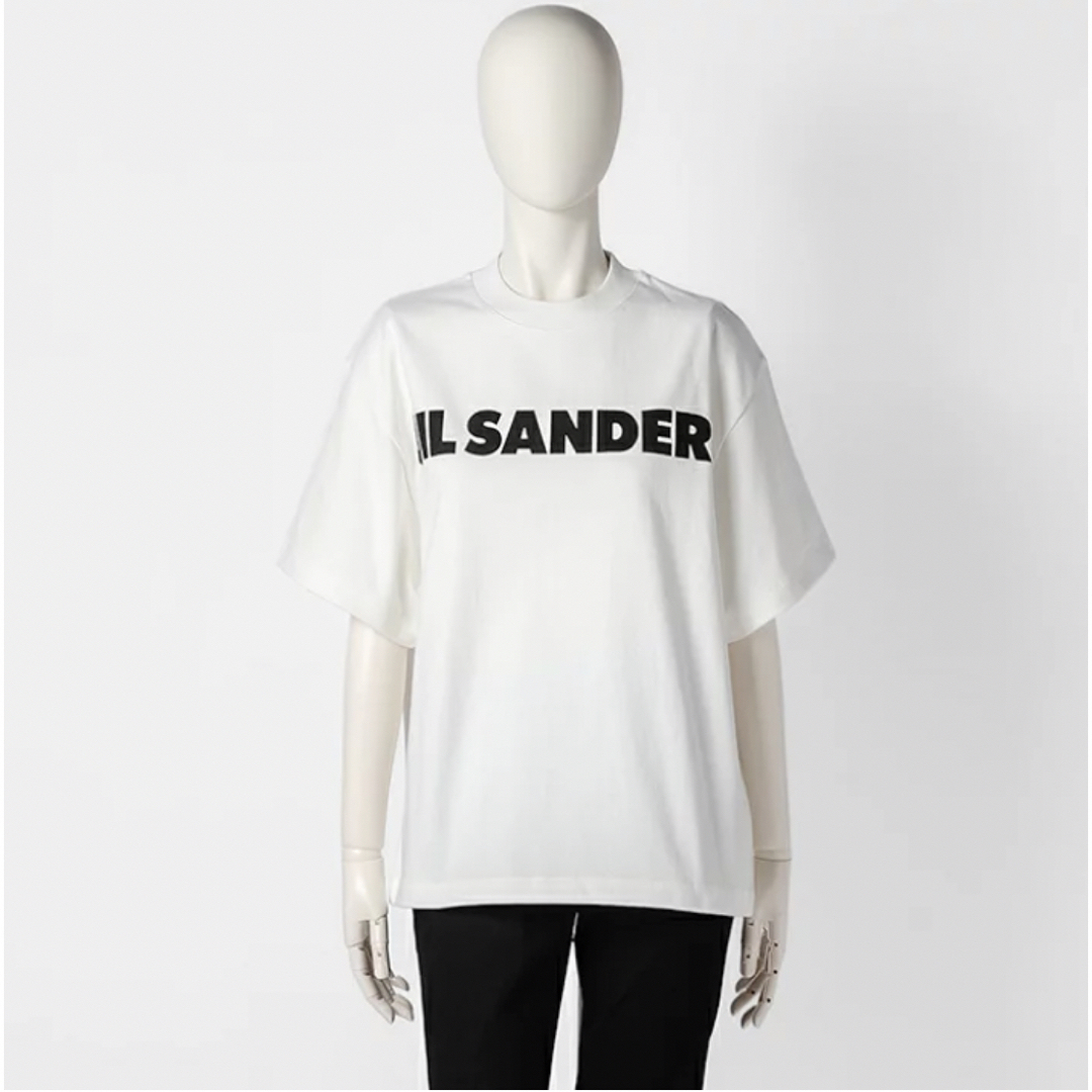 Jil Sander(ジルサンダー)のジルサンダー　オーバーサイズ　ロゴTシャツ レディースのトップス(Tシャツ(半袖/袖なし))の商品写真