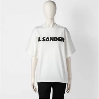 ジルサンダー(Jil Sander)のジルサンダー　オーバーサイズ　ロゴTシャツ(Tシャツ(半袖/袖なし))