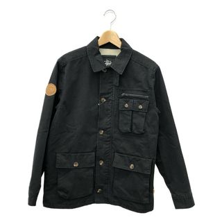 ステューシー(STUSSY)のステューシー STUSSY ミリタリージャケット    メンズ S(ミリタリージャケット)