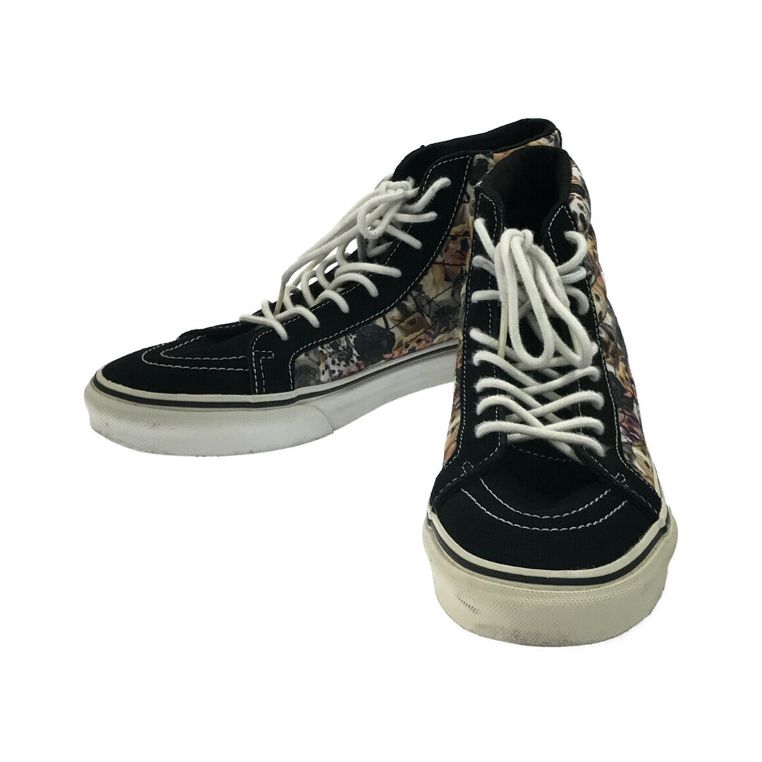 バンズ VANS ハイカットスニーカー 犬    メンズ US 6