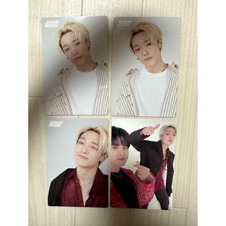 アイコン(iKON)のiKON バビ BOBBY BIG トレカ ECver グッズ(アイドルグッズ)