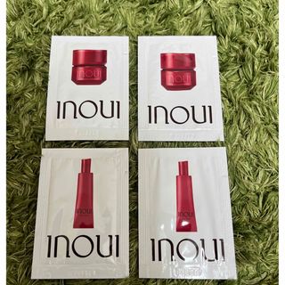 インウイ(Inoui（SHISEIDO）)のインウイ　資生堂　クリームファンデーション　下地　グロープライマー　サンプル(ファンデーション)