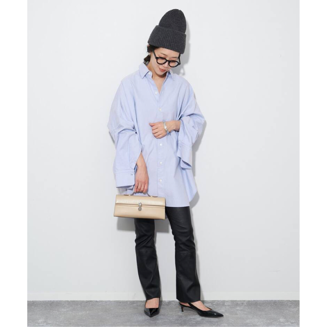 Plage - 【美品】Plage Oxford Long シャツの通販 by S