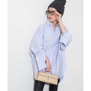 プラージュ(Plage)の【美品】Plage Oxford Long シャツ(シャツ)