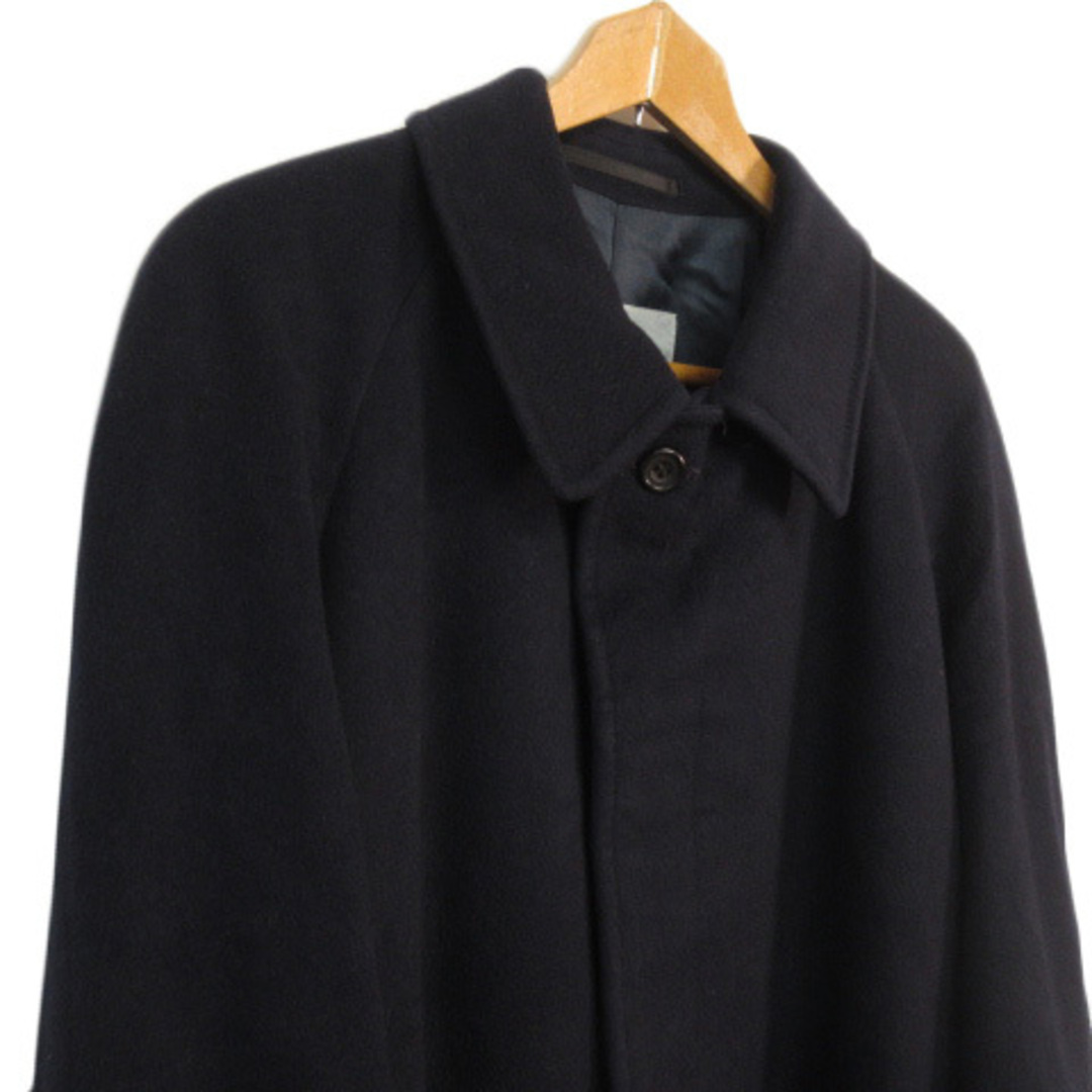 アクアスキュータム AQUASCUTUM コート ステンカラー カシミヤ 36