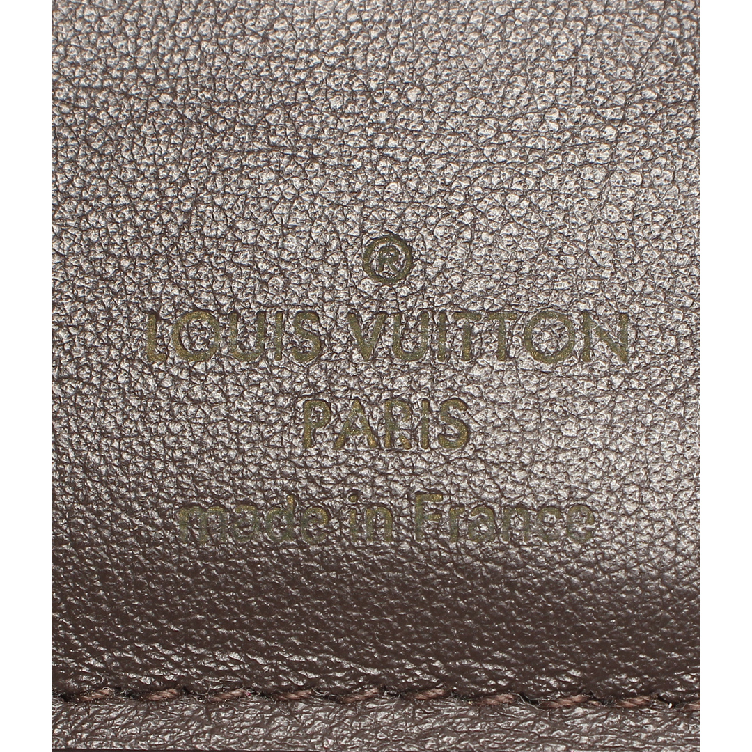 ルイヴィトン Louis Vuitton 三つ折り財布 レディース