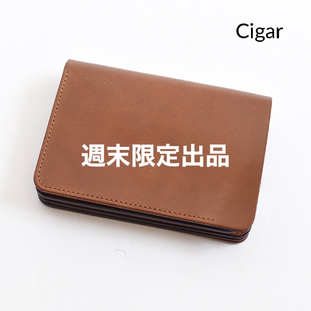 フォルメ　forme  SHORT WALLET  Cordovan cigarforme