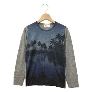 ジョンスメドレー(JOHN SMEDLEY)のジョンスメドレー 長袖Tシャツ パームツリー キッズ 140(Tシャツ/カットソー)