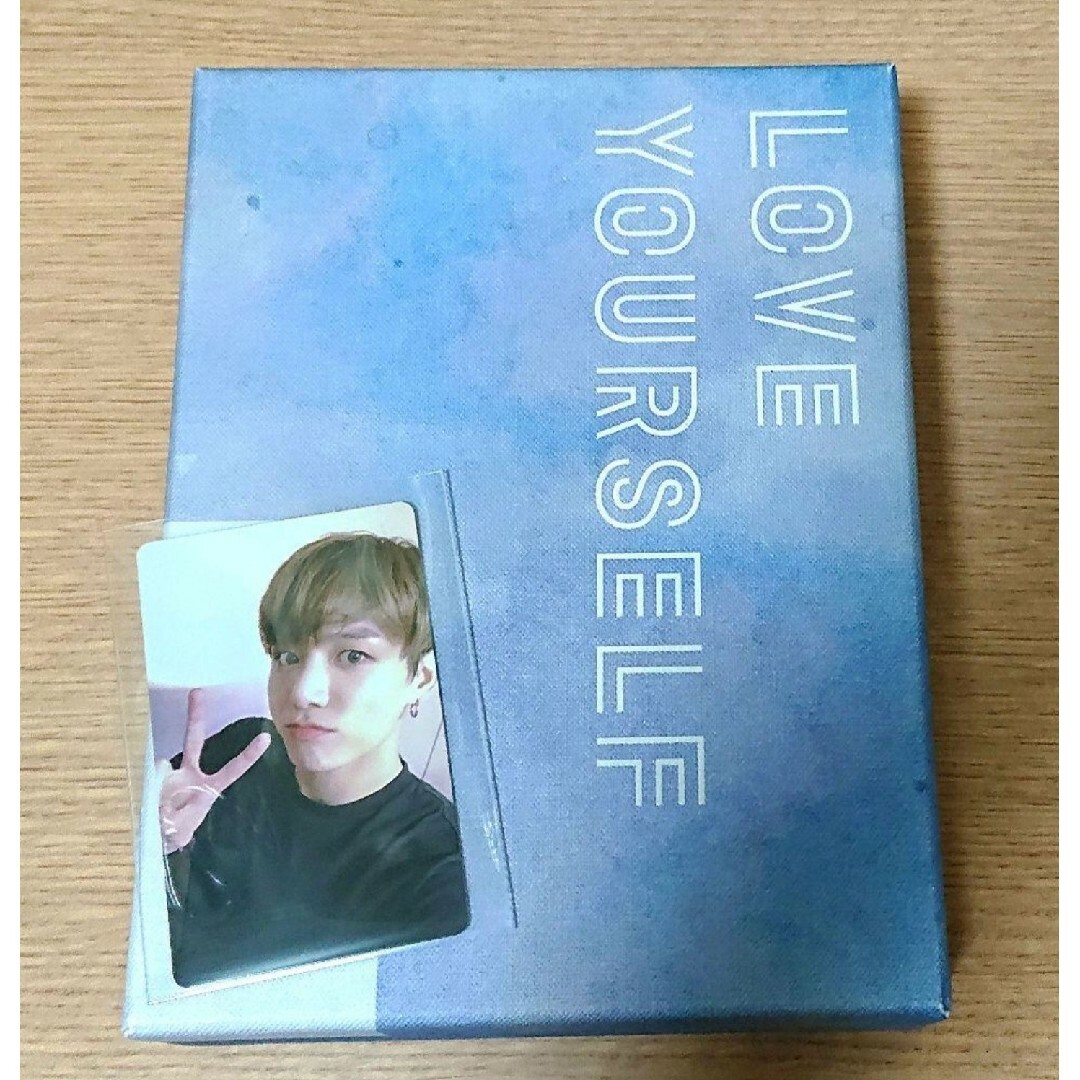 BTS LOVE YOURSELF EUROPE ヨーロッパ DVD トレカグク-