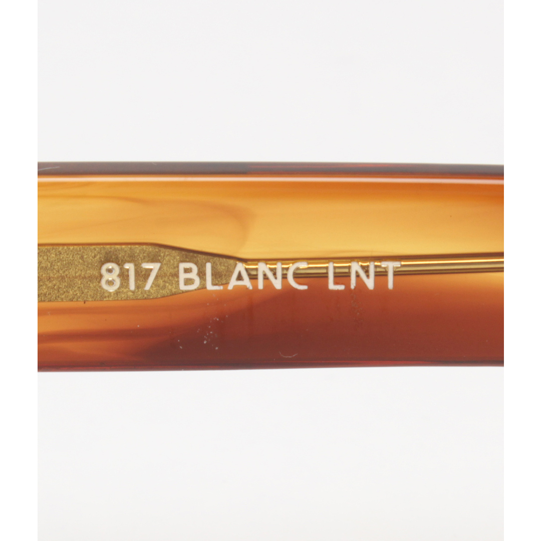 美品 BLANC.. サングラス アイウェア 48□23 ユニセックスの通販 by