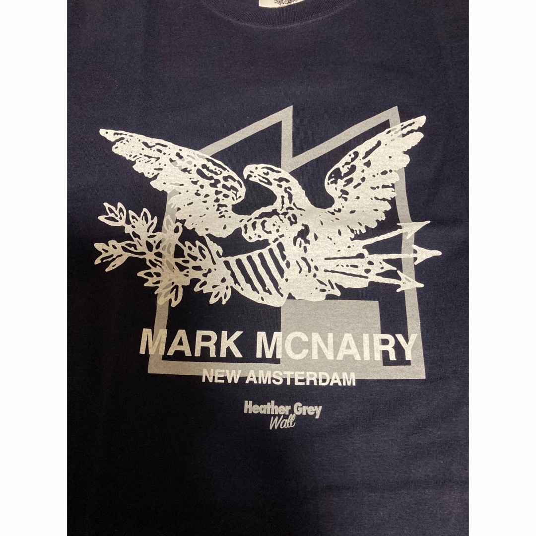 MARK McNAIRY / マークマクナイリー Tシャツ M  ネイビー メンズのトップス(Tシャツ/カットソー(半袖/袖なし))の商品写真