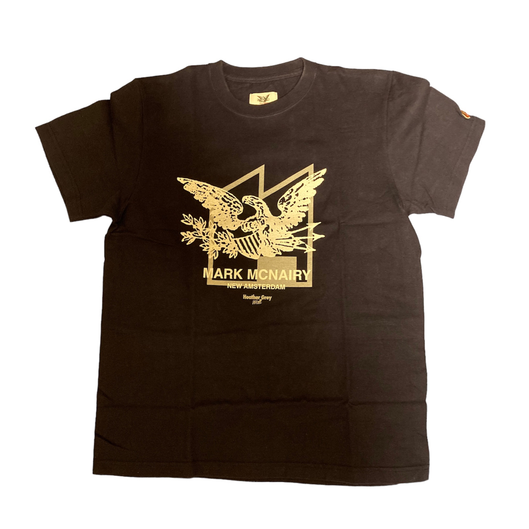 MARK McNAIRY / マークマクナイリー Tシャツ M  ネイビー メンズのトップス(Tシャツ/カットソー(半袖/袖なし))の商品写真