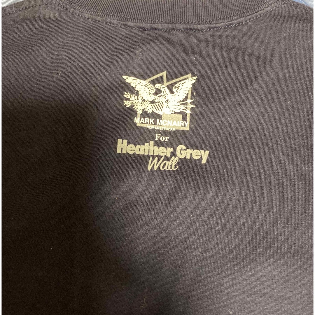 MARK McNAIRY / マークマクナイリー Tシャツ M  ネイビー メンズのトップス(Tシャツ/カットソー(半袖/袖なし))の商品写真