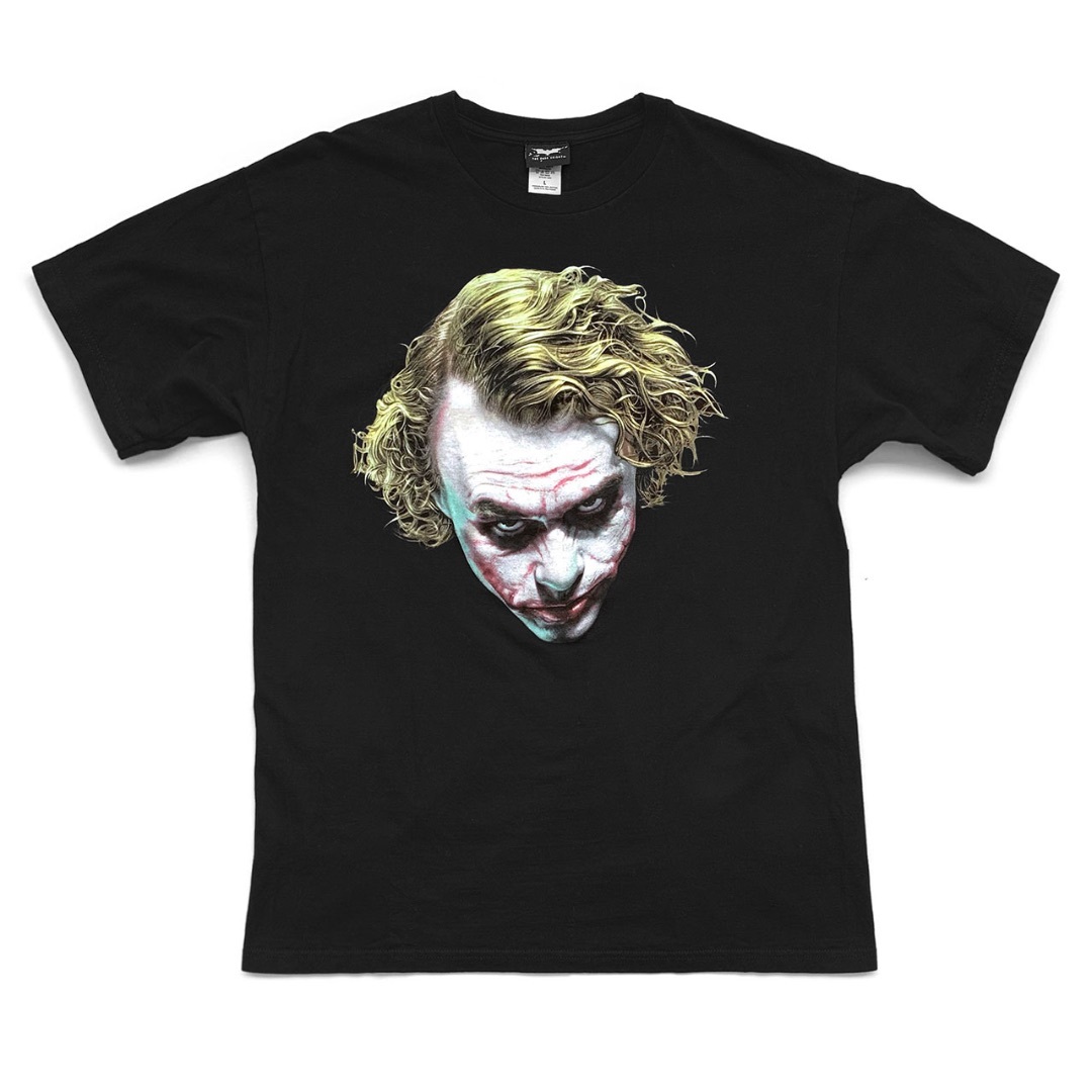 00sヴィンテージ｜Batman Dark Knight Face Tシャツ L