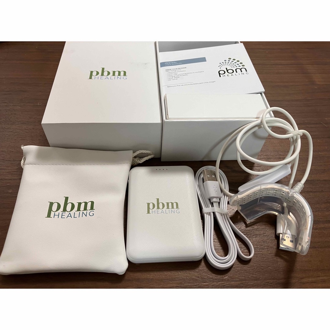 ☆美品☆PBM Healing インビザライン 矯正加速装置 オルソパルス-