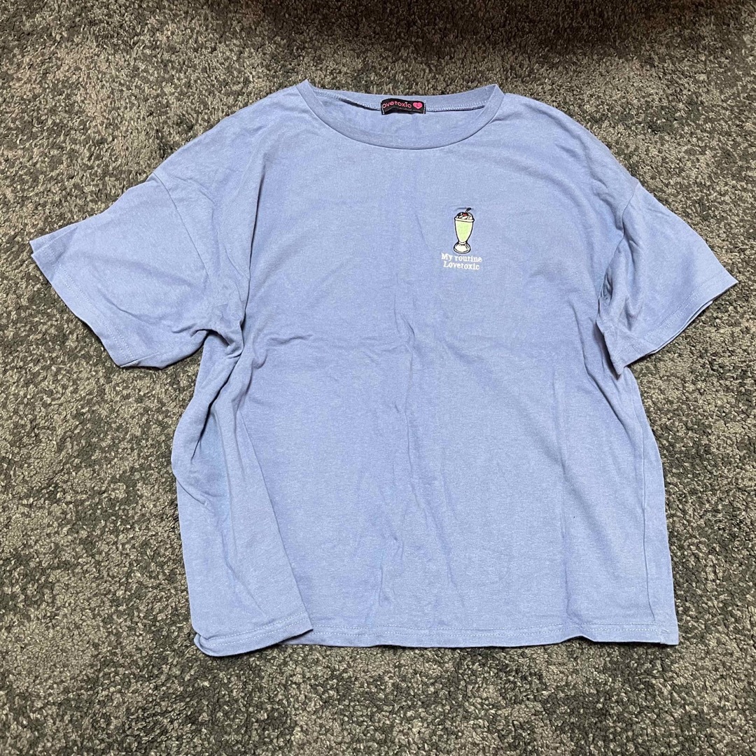 Lovetoxic　Tシャツ レディースのトップス(Tシャツ(半袖/袖なし))の商品写真