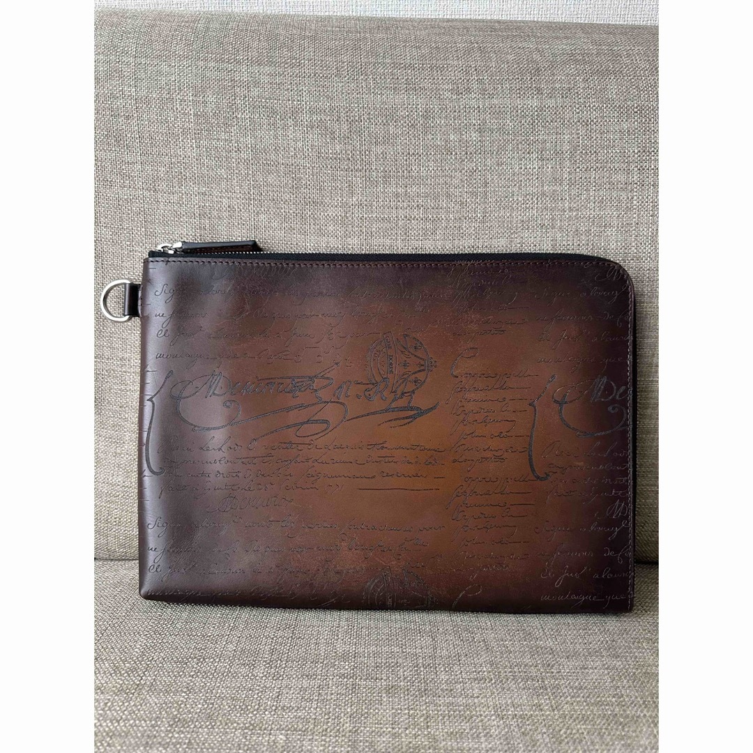 Berluti - 定価20,6万円 ベルルッティ ニノGM クラッチバッグ