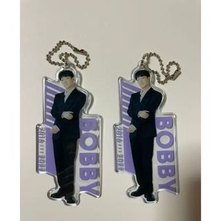 アイコン(iKON)のiKON グッズ クリアチャーム バビ  BOBBY キーホルダー(アイドルグッズ)